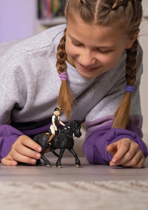 Set De Juego Schleich Horse Club Tori & Princes... image number null