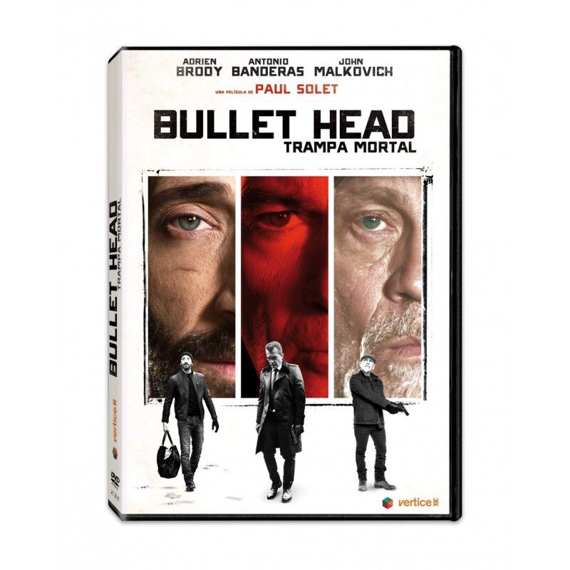 Bullet Head: Trampa Mortal - Dvd image number null