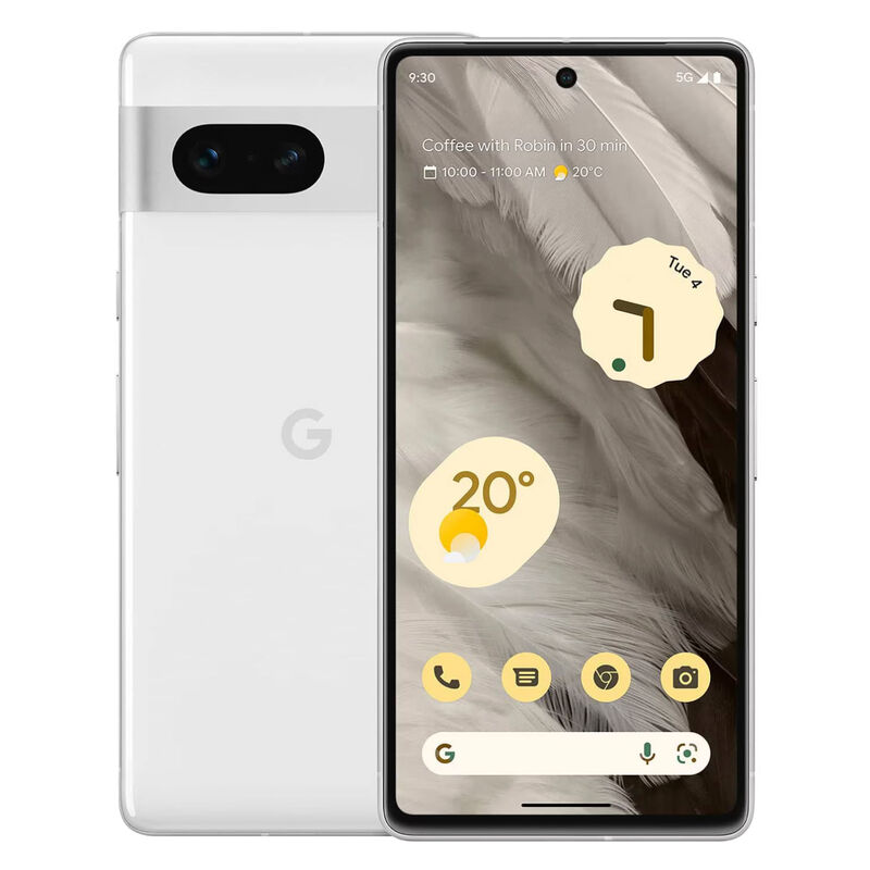 Celular Google Pixel 7 8GB 128GB 5G Blanco image number null