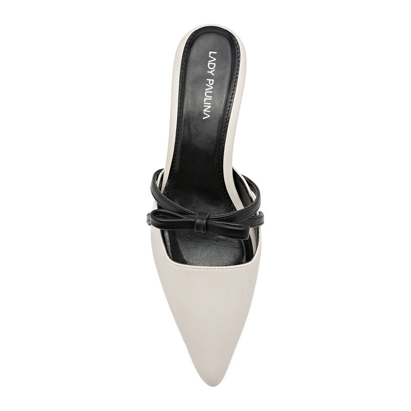 Lady Paulina Zapatilla Beige Para Mujer 147343c... image number null