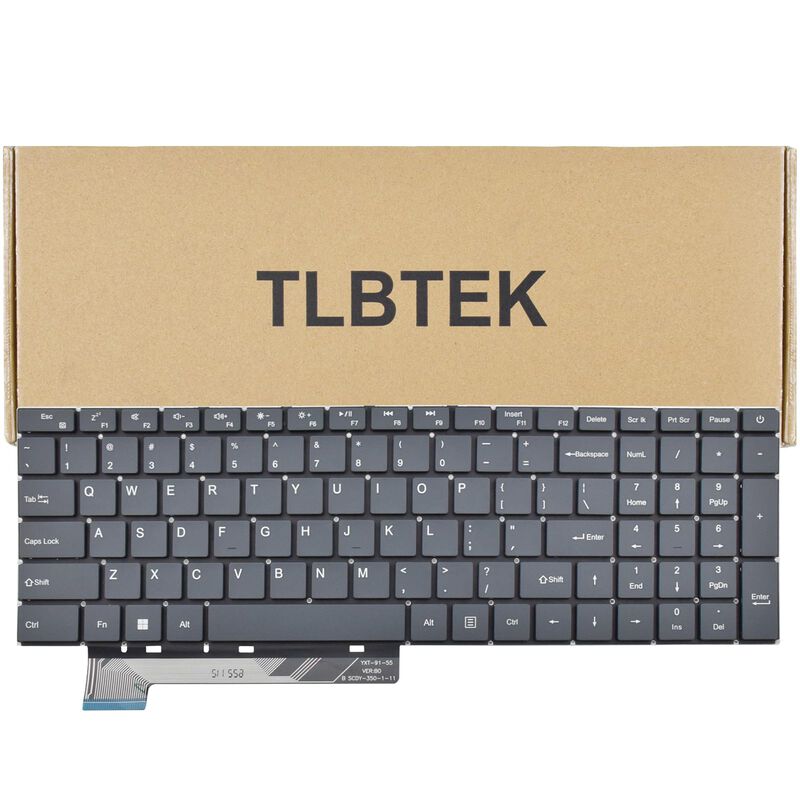 Reemplazo De Teclado Tlbtek Compatible Con El P... image number null