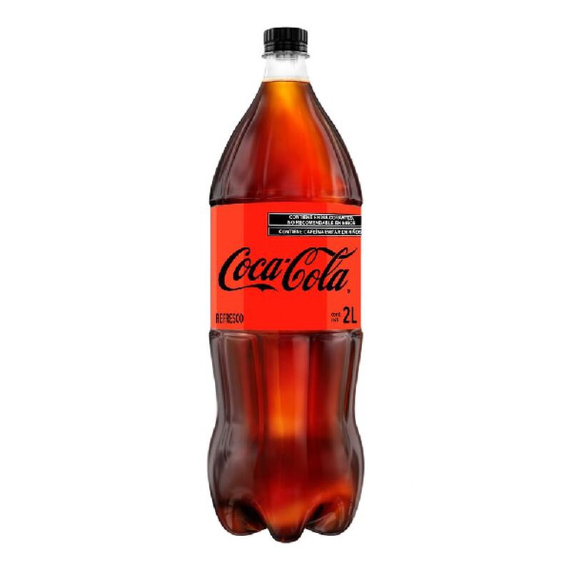 Coca-Cola Zero 2 L image number null
