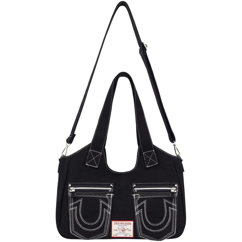 Bolso Tipo Cartera True Religion Para Mujer, Po... image number null
