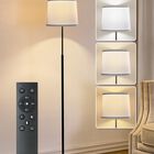 L&aacute;mpara De Pie Hikczc 60" Moderna Para Sala Y Dormitorio Blanca