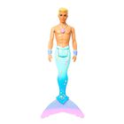 Mu&ntilde;eca Barbie Dreamtopia Merman De Pelo Rubio Con Accesorios