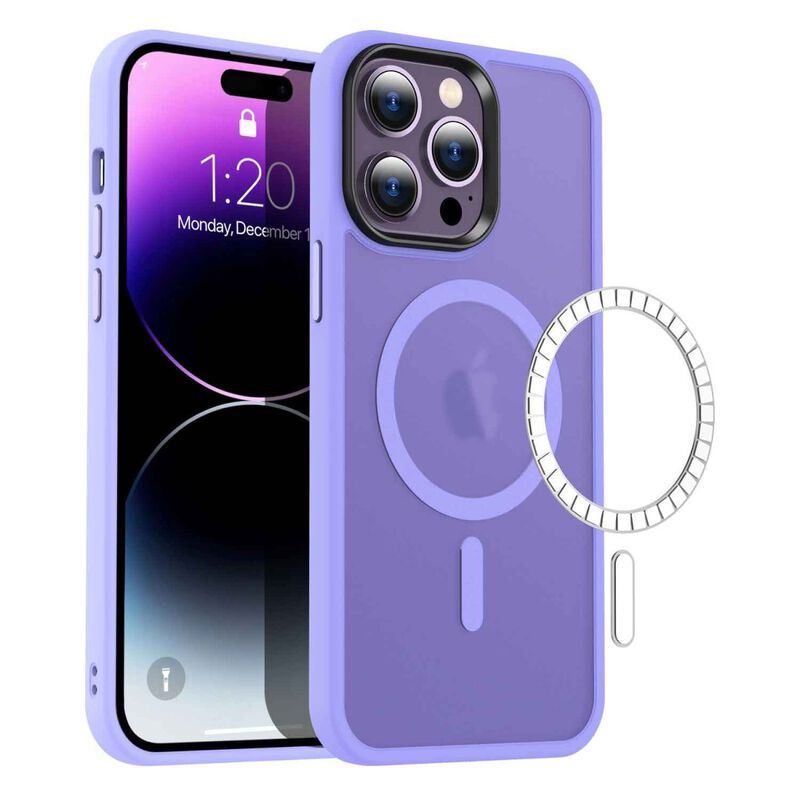 Funda Tekku Matte Style Mag Para Iphone 15 Pro ... image number null