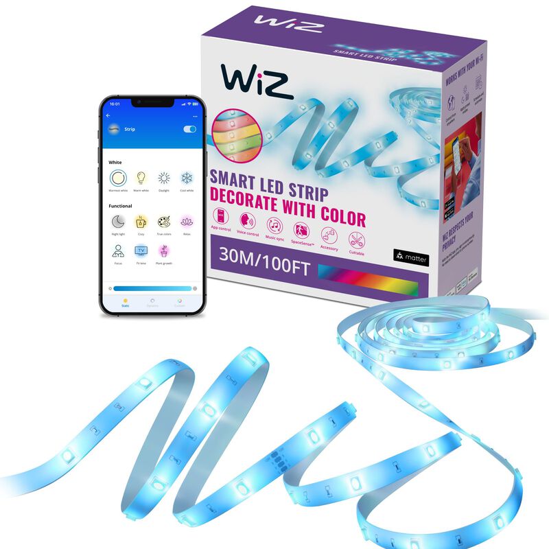 Tira De Luces Led Wiz Connected Que Fluye, Mult... image number null