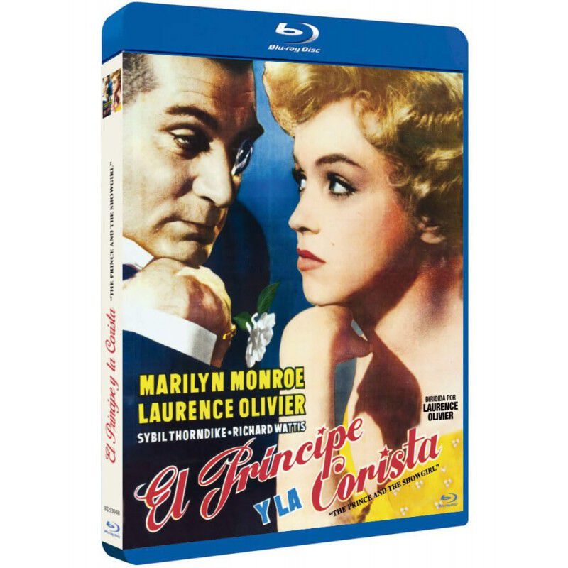 El Pr&iacute;ncipe Y La Corista [blu-ray] (1957) The P... image number null