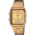 Reloj Casio Vintage Unisex AQ-230GA-9BVT dorado