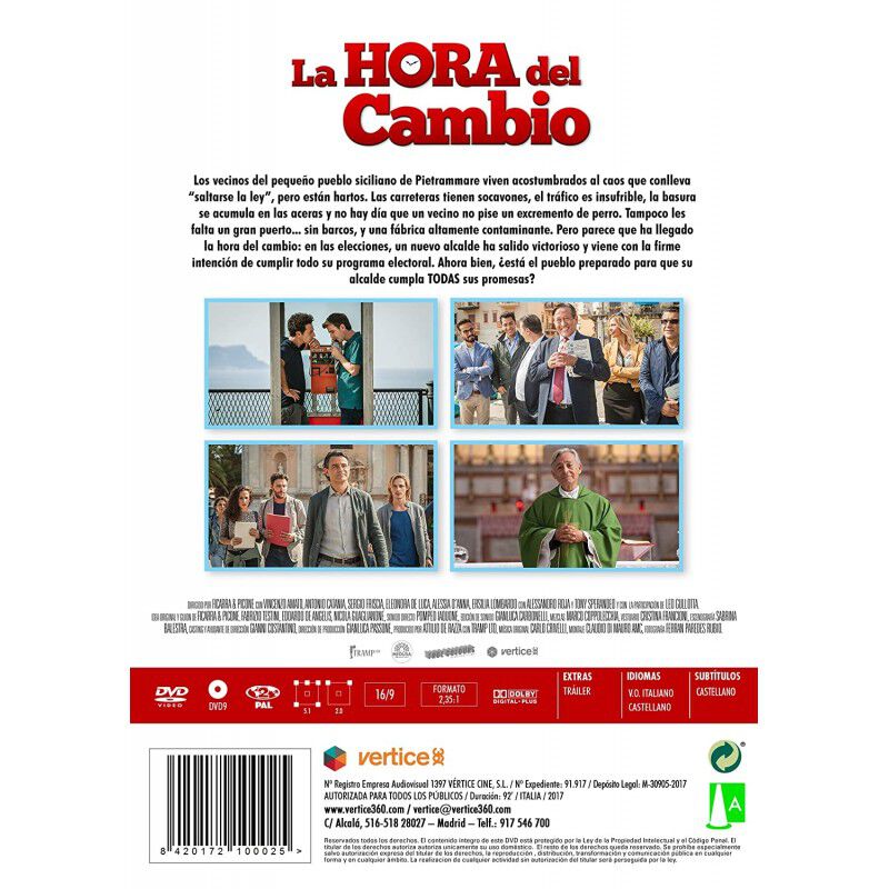 La hora del cambio [DVD] image number null
