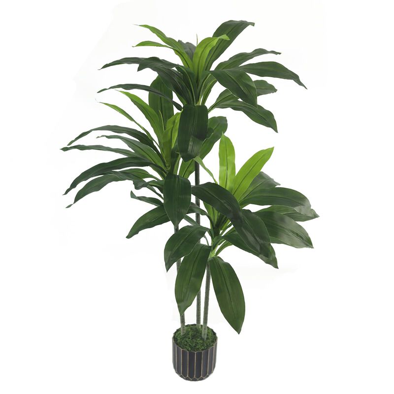 &Aacute;rbol Artificial Sonvviky Dracaena 122 cm Para ... image number null