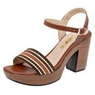 Paulie Zapatos para mujer camel multicolor