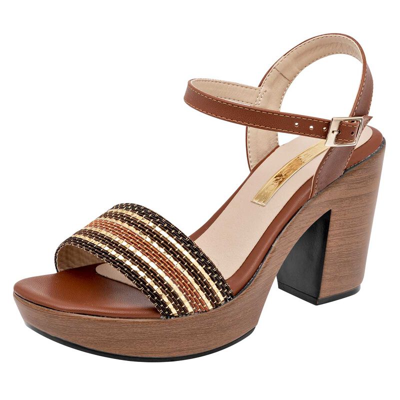 Paulie Zapatos para mujer camel multicolor image number null