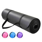 Tapete Yoga Pilates Relajación Fitness Portátil Ejercicio Negro Centurfit