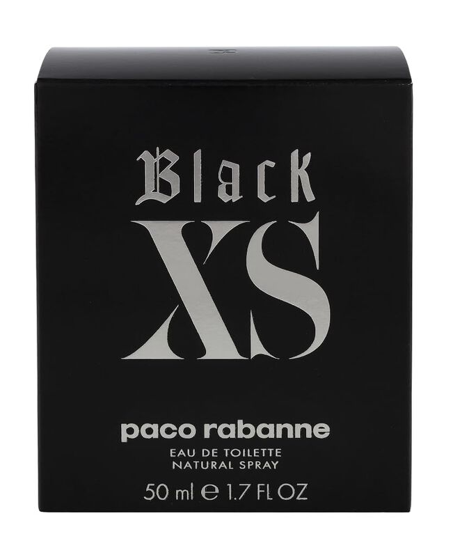 Perfume Paco Rabanne Black Xs Eau De Toilette 5... image number null