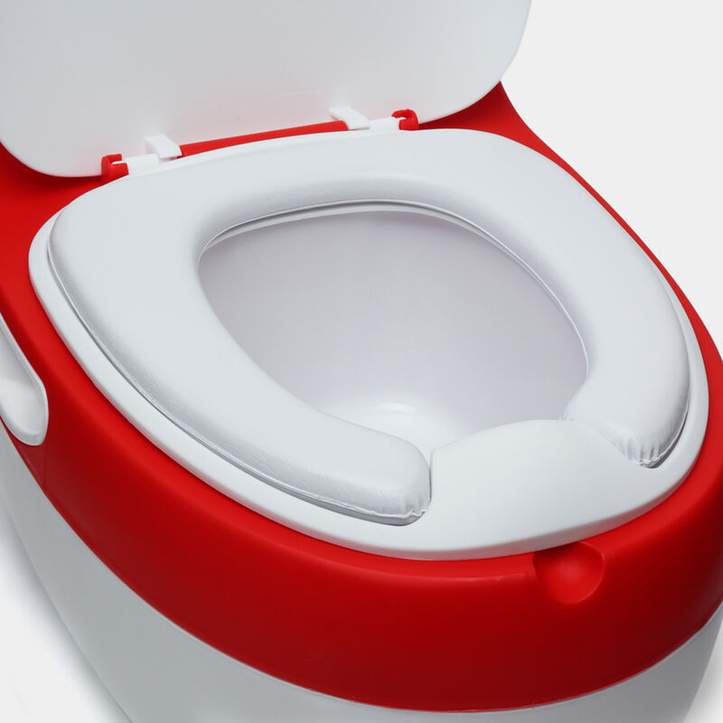 Bañito Entrenador Rojo Aquila con Sonido image number null