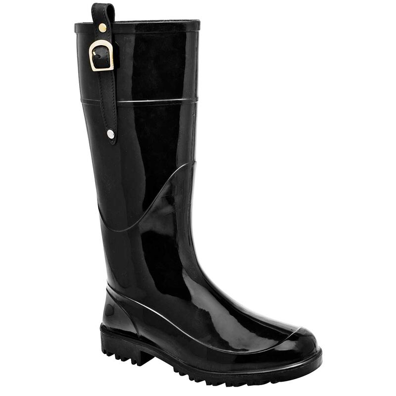 Top Moda Botas de lluvia para mujer negro, impe... image number null