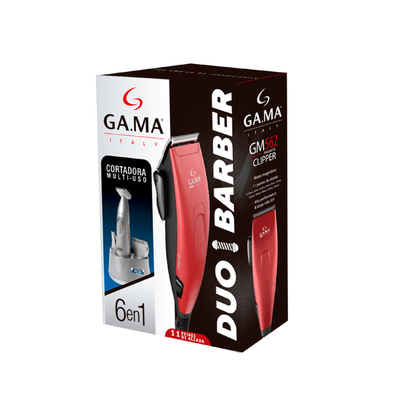 Combo GAMA Italy Duo barber GM562+SE23013 image number null