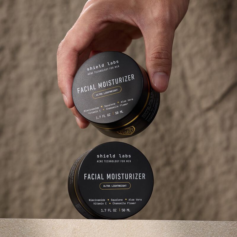 Shield Crema Facial Hidratante Para Hombres Y N... image number null