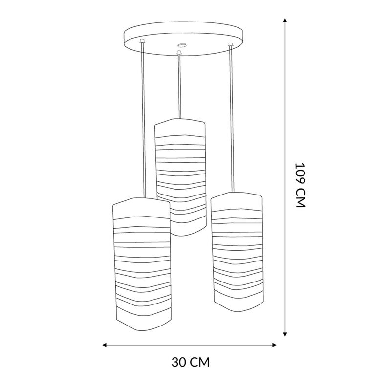 Lámpara Colgante Unik 003 Mil Luces image number null