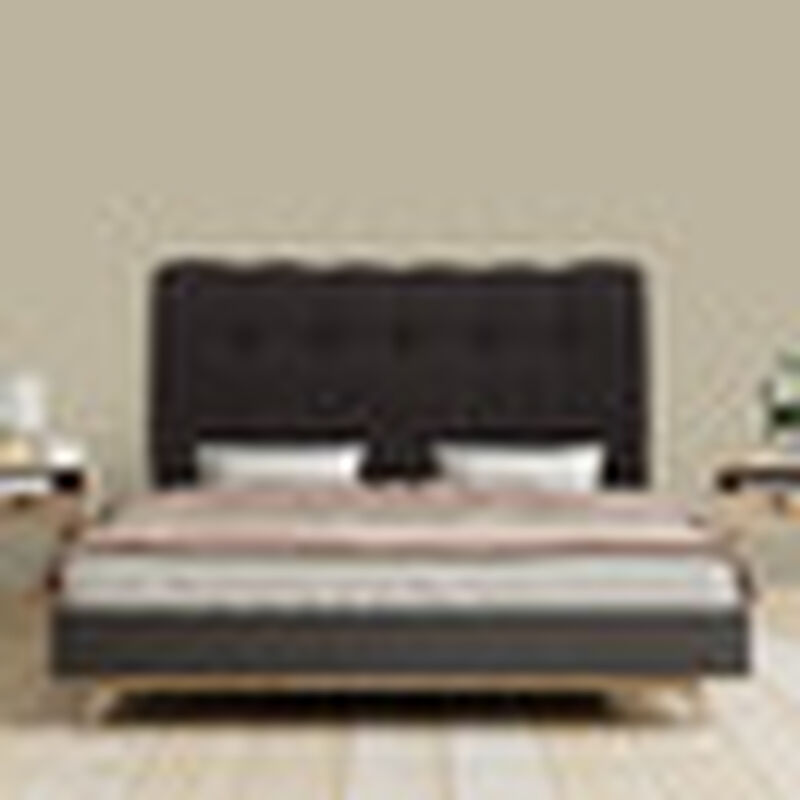 Cabecera Individual Dicasa Nube Negro image number null