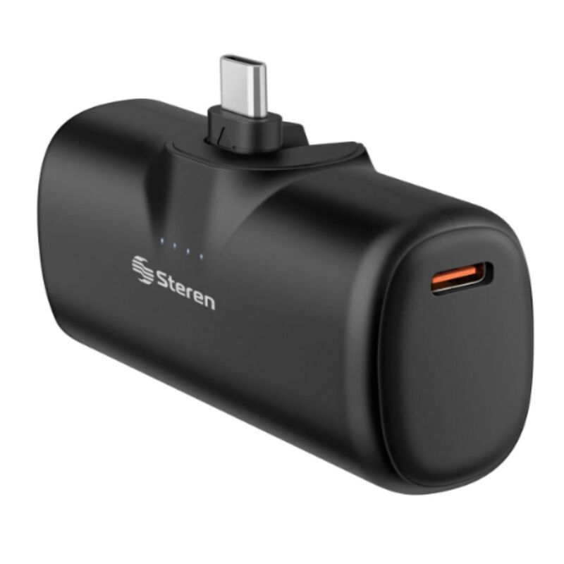 Mini Power Bank de 4,000 mAh PD 20 W con 1 sali... image number null