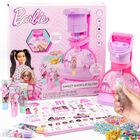 Kit Para Hacer Brillos De Labios Barbie Sweet Shop Con 12 Accesorios