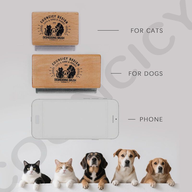 Cepillo Para Perro Cooncicy 11x6,7x1,7 Cm 150 G... image number null