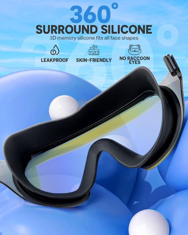 Gafas De Nataci&oacute;n Zoomsnail Pack De 2 Unidades ... image number null
