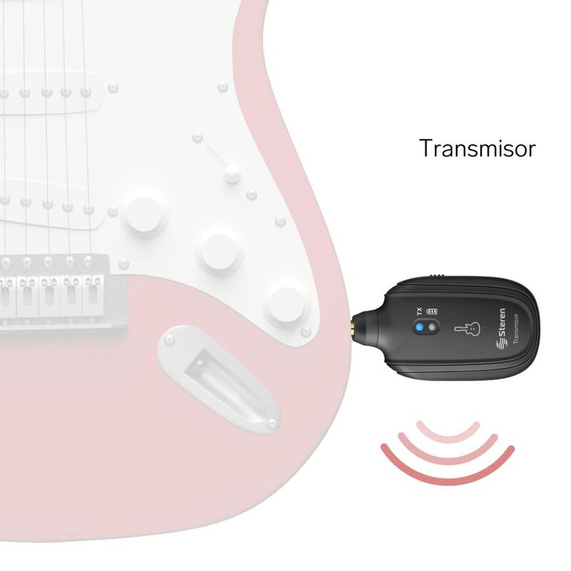 Transmisor Inal&aacute;mbrico De Audio, Para Instrumen... image number null