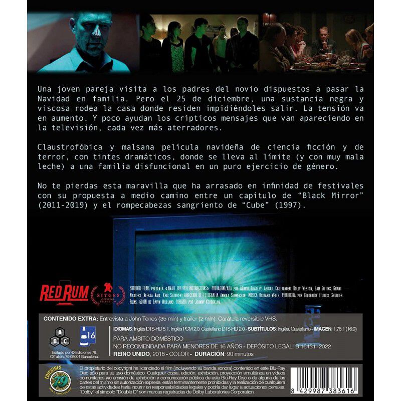 Await further instructions [Blu-ray] image number null