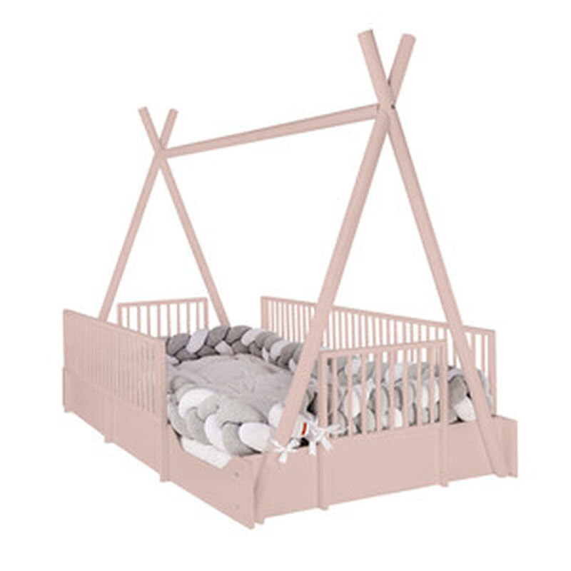 Cama Infantil Tipi Estilo Montessori Duduk - Ro... image number null
