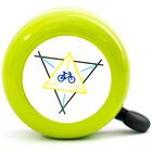 Timbre Para Bicicleta Vital Negro/verde 717118 =pp - Verde