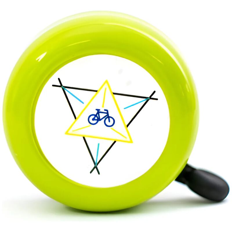 Timbre Para Bicicleta Vital Negro/verde 717118 ... image number null