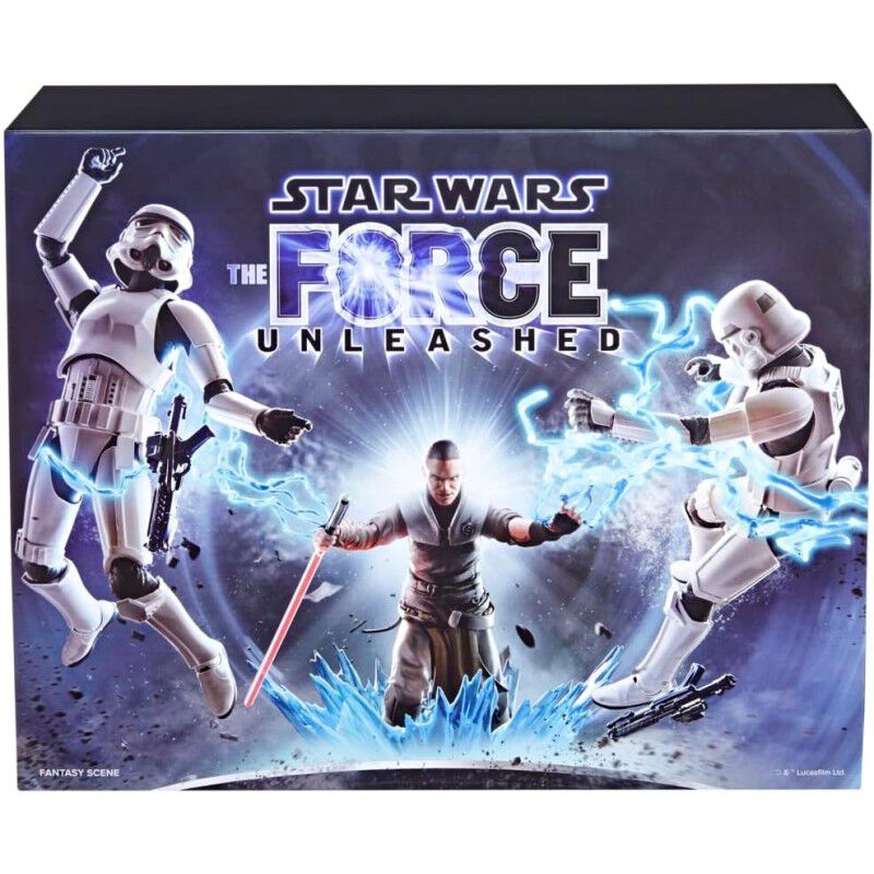 Set Figuras Starkiller & Stormtroopers Star War... image number null