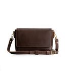 Bolso Portland Leather Goods Metro Mini Coldbrew