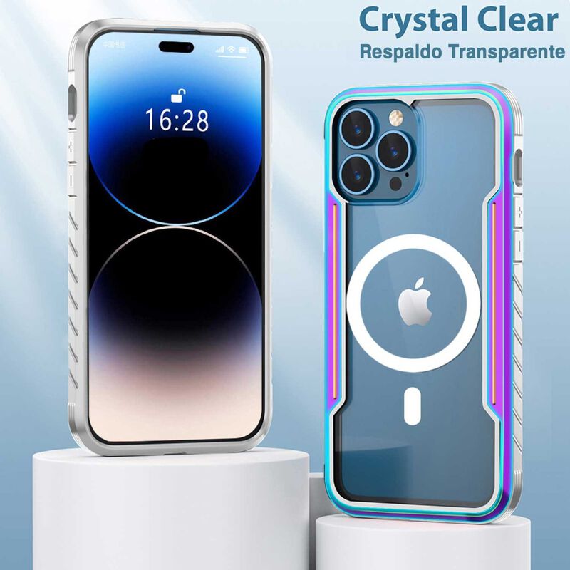 Funda Tekku Metal Mag Para Iphone 15 Pro Max image number null