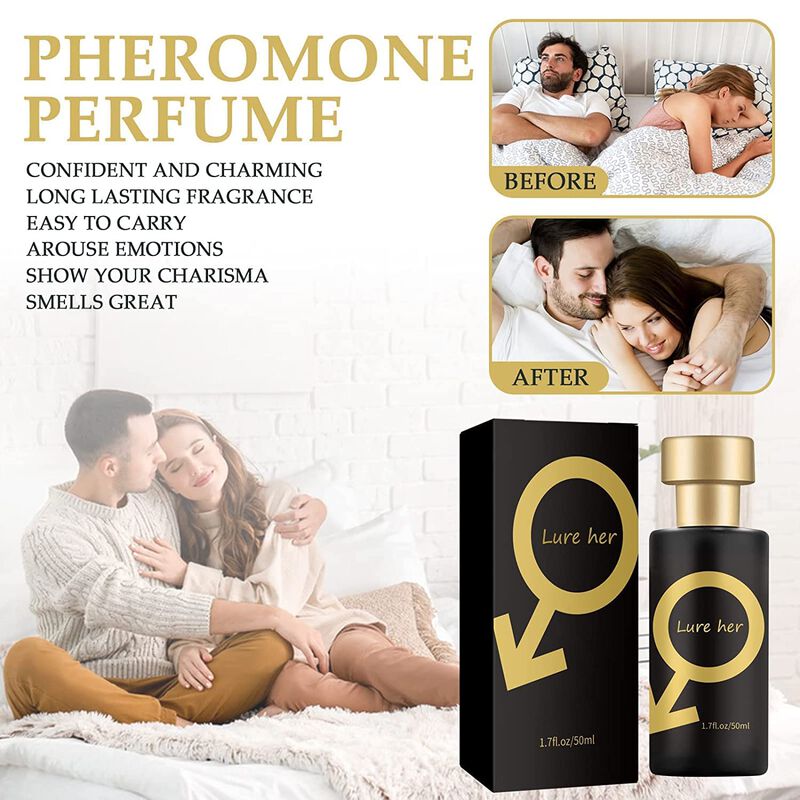 Perfume Lure Her Golden L_ure Her 50 Ml Para Ho... image number null