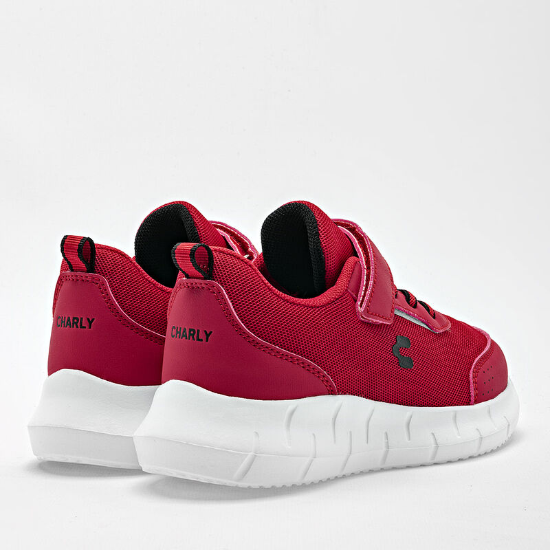Charly Tenis deportivo para ni&ntilde;o rojo, walking,... image number null