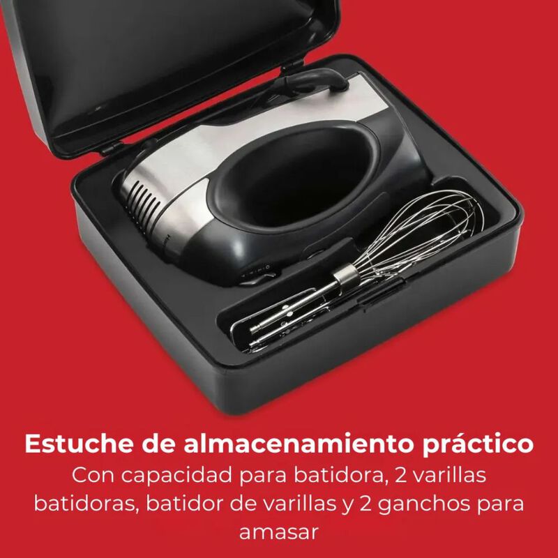 Batidora De Mano Hamilton Beach Quick Burst De ... image number null
