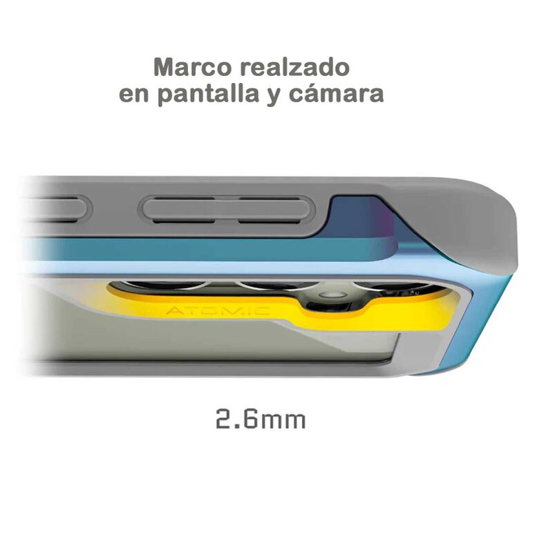 Funda Ghostek Atomic Para Samsung S24 Prismatic... image number null