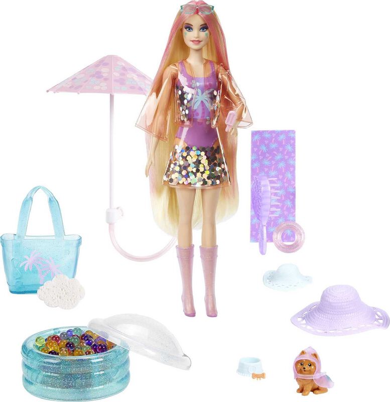 Mu&ntilde;eca Barbie Color Reveal Sunshine And Sprinkl... image number null