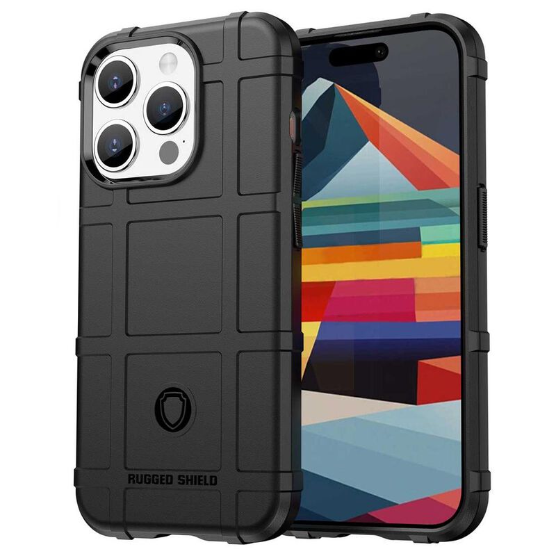 Funda TEKKU Rugged Shield para iPhone 15 PRO MA... image number null