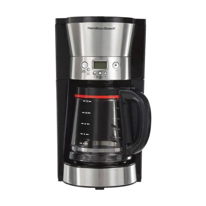 Cafetera Programable Hamilton Beach 12 Tazas Ne... image number null