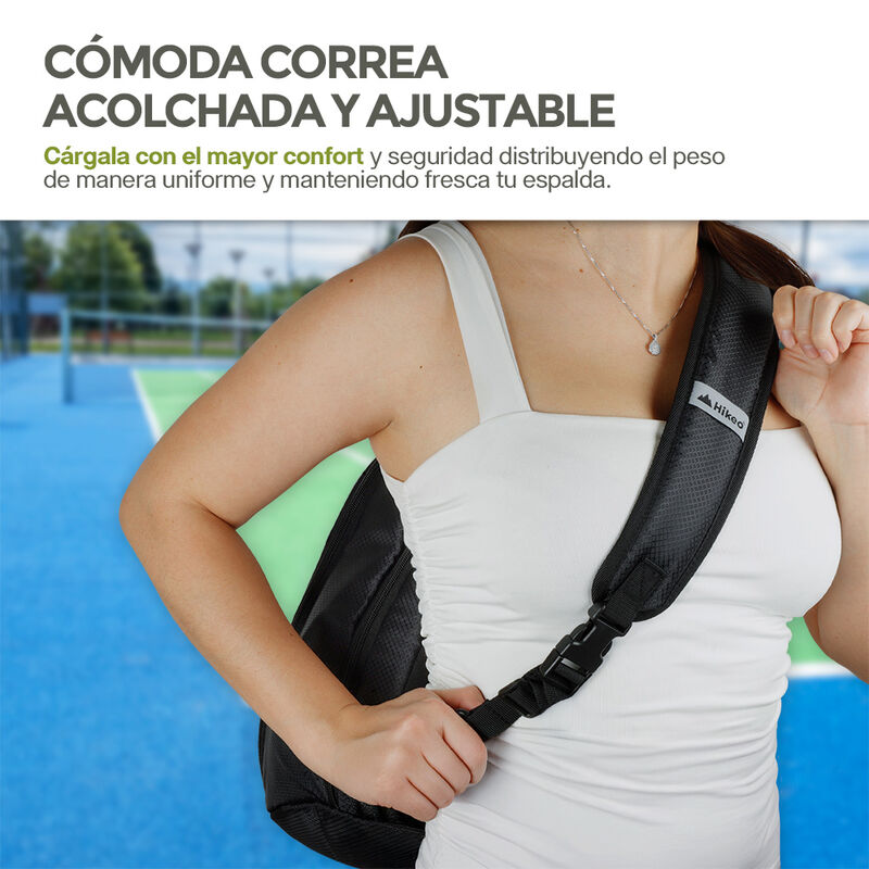 Mochila Deportiva para Pádel para 2 Palas Palet... image number null