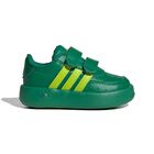 Tenis Beb&eacute; Adidas Breaknet Monster Verde JH9234