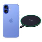 iPhone 16 128GB Azul CHIP Reacondicionado m&aacute;s Cargador Gen&eacute;rico