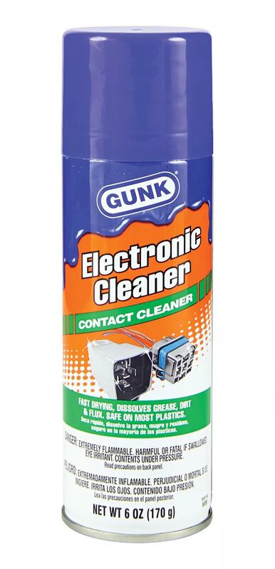 Limpiador De Contactos El&eacute;ctricos Gunk Nm6esm image number null