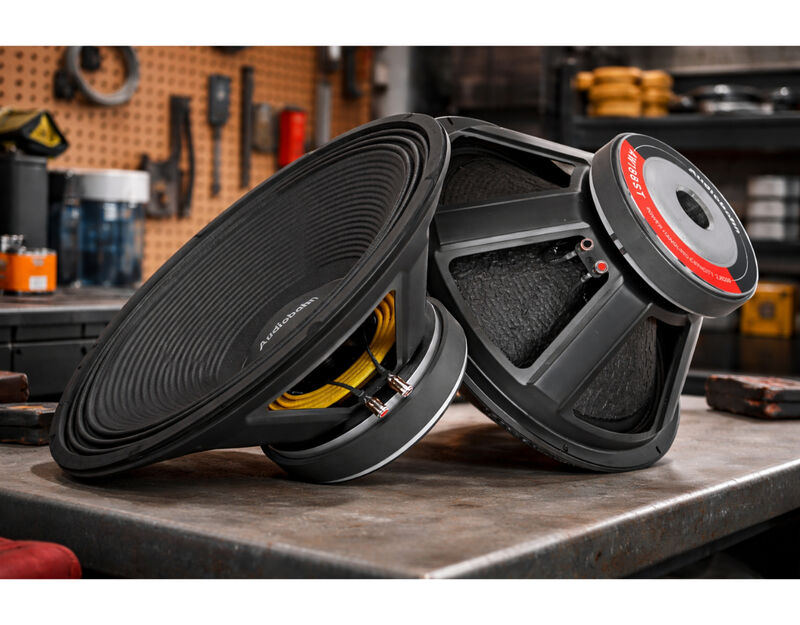 Bocina de repuesto profesional 18" 1000w Audiob... image number null