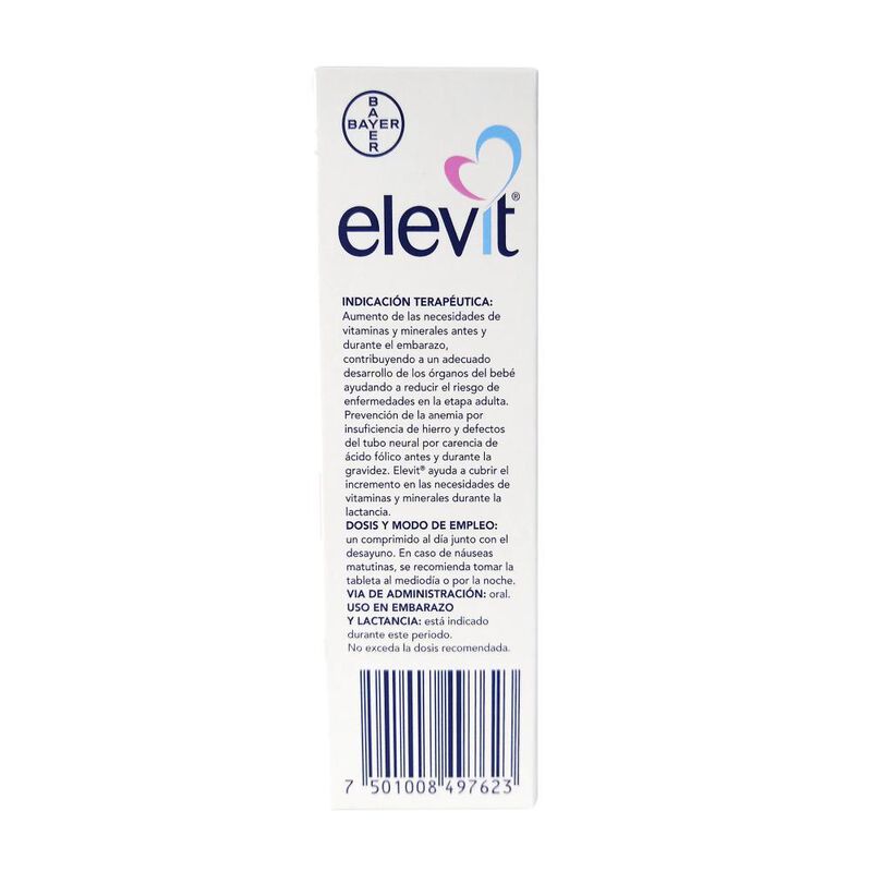 Elevit - 30 Tableta(s) image number null